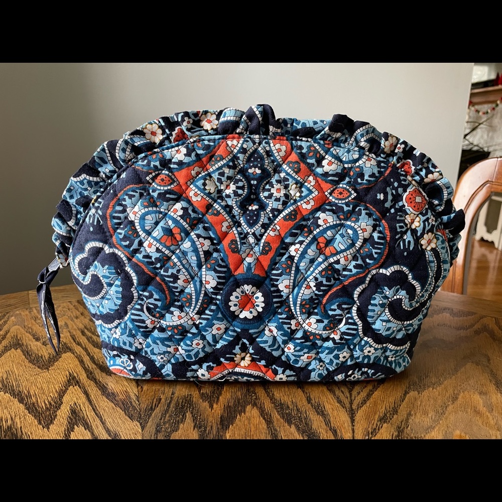 Vera Bradley cosmetic bag